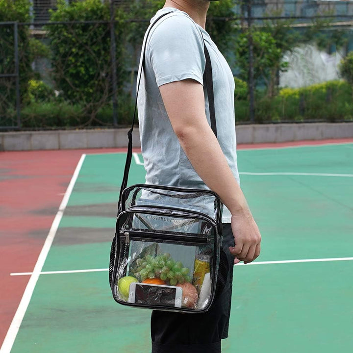 Clear Stadium Approved Crossbody Bag – Nova
