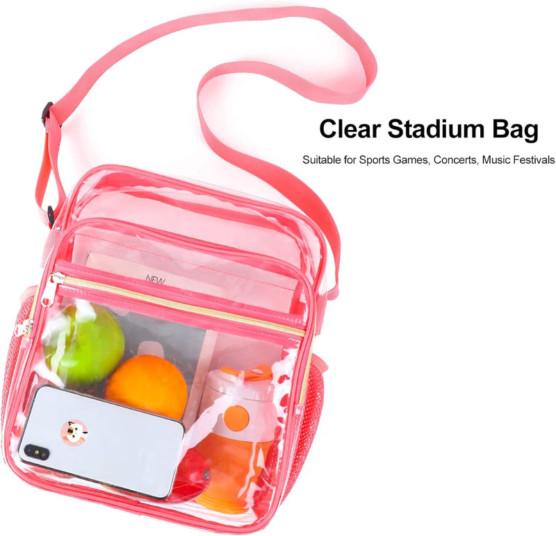 Clear Stadium Approved Crossbody Bag – Nova