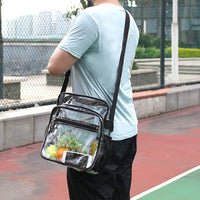 Clear Stadium Approved Crossbody Bag – Nova