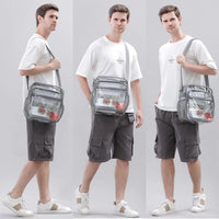 Clear Stadium Approved Crossbody Bag – Nova