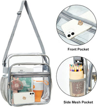 Clear Stadium Approved Crossbody Bag – Nova