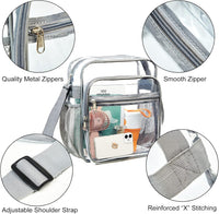 Clear Stadium Approved Crossbody Bag – Nova