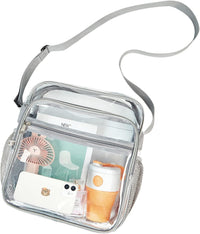 Clear Stadium Approved Crossbody Bag – Nova
