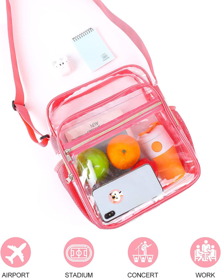 Clear Stadium Approved Crossbody Bag – Nova