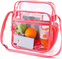 Clear Stadium Approved Crossbody Bag – Nova