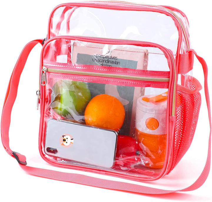 Clear Stadium Approved Crossbody Bag – Nova