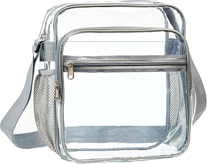 Clear Stadium Approved Crossbody Bag – Nova