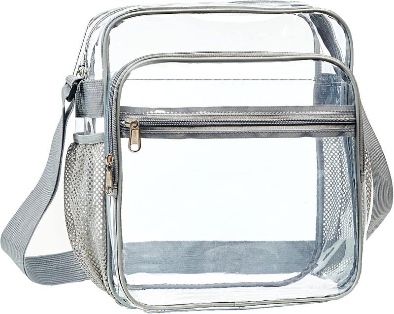 Clear Stadium Approved Crossbody Bag – Nova