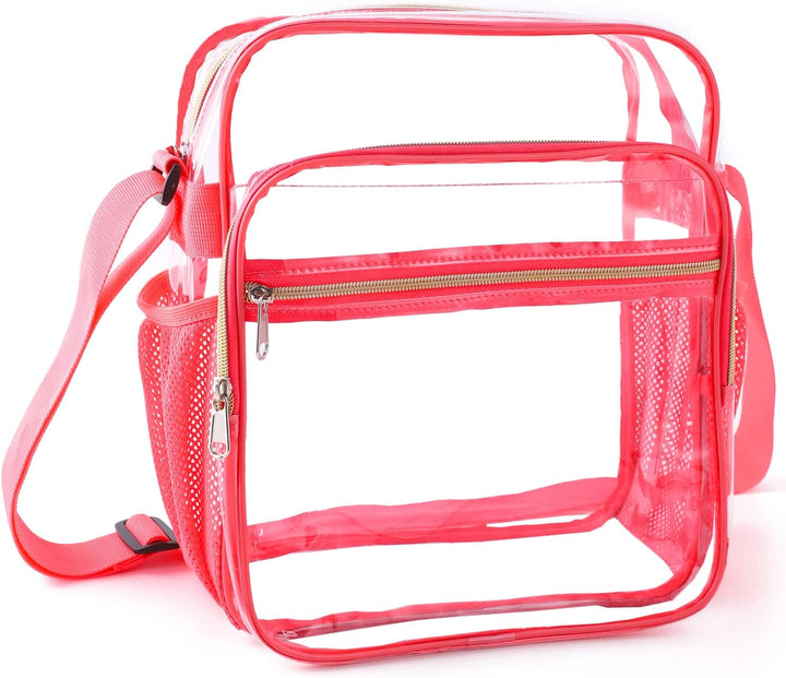 Clear Stadium Approved Crossbody Bag – Nova