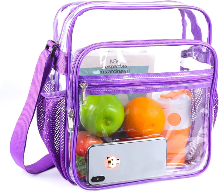 Clear Stadium Approved Crossbody Bag – Nova