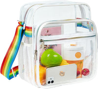 Clear Stadium Approved Crossbody Bag – Nova