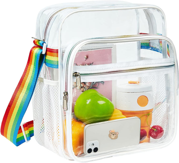 Clear Stadium Approved Crossbody Bag – Nova