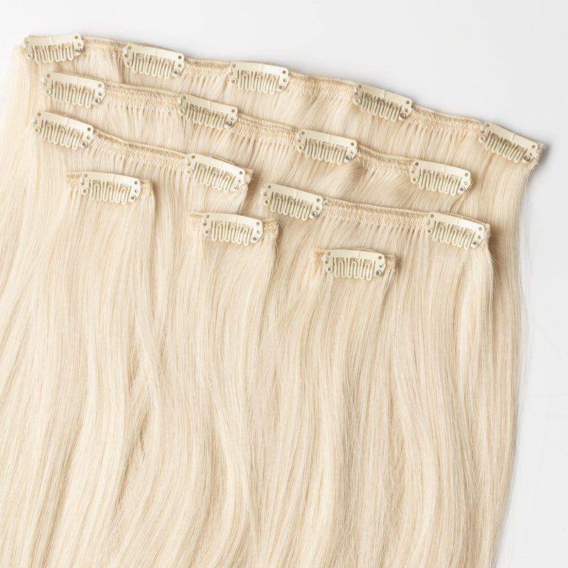 Clip-in Hair Extension Set – Sorella (Light Ash Blonde 60B)-State of Style