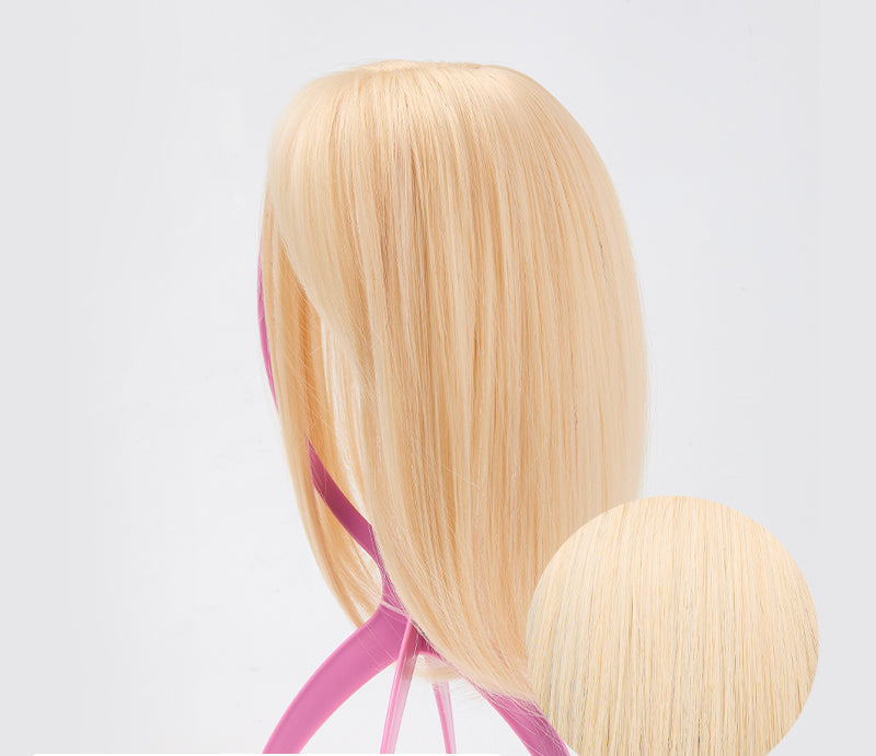 Clip-in Hair Piece with Bangs – Livia-01#-State of Style