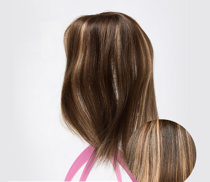 Clip-in Hair Piece with Bangs – Livia-02#-State of Style