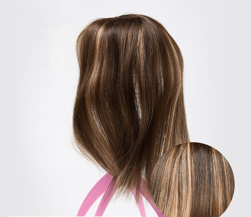 Clip-in Hair Piece with Bangs – Livia-02#-State of Style