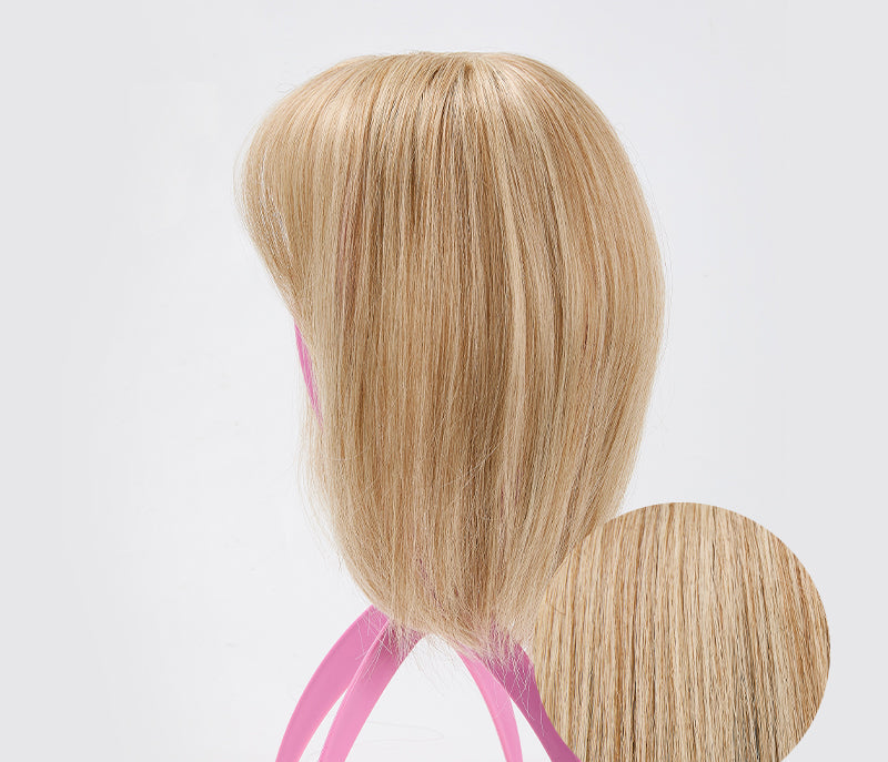 Clip-in Hair Piece with Bangs – Livia-03#-State of Style