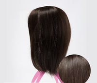 Clip-in Hair Piece with Bangs – Livia-05#-State of Style