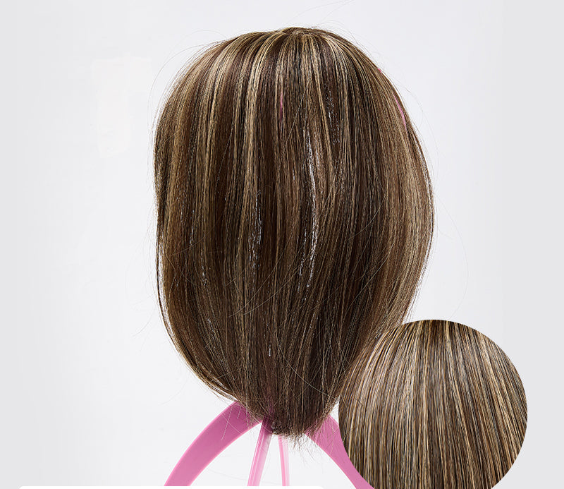 Clip-in Hair Piece with Bangs – Livia-06#-State of Style