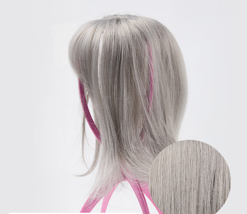 Clip-in Hair Piece with Bangs – Livia-07#-State of Style