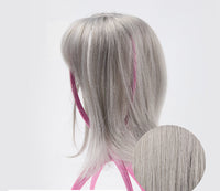 Clip-in Hair Piece with Bangs – Livia-07#-State of Style