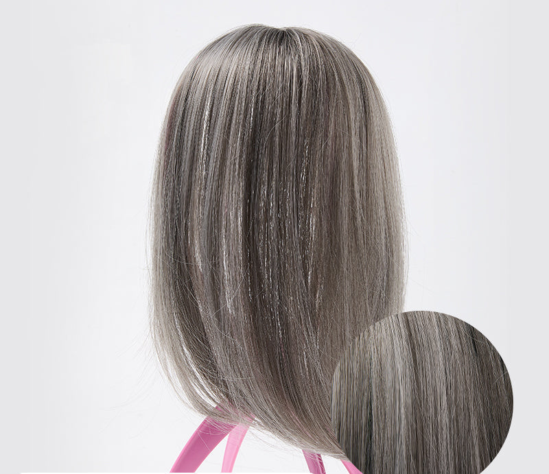 Clip-in Hair Piece with Bangs – Livia-09#-State of Style