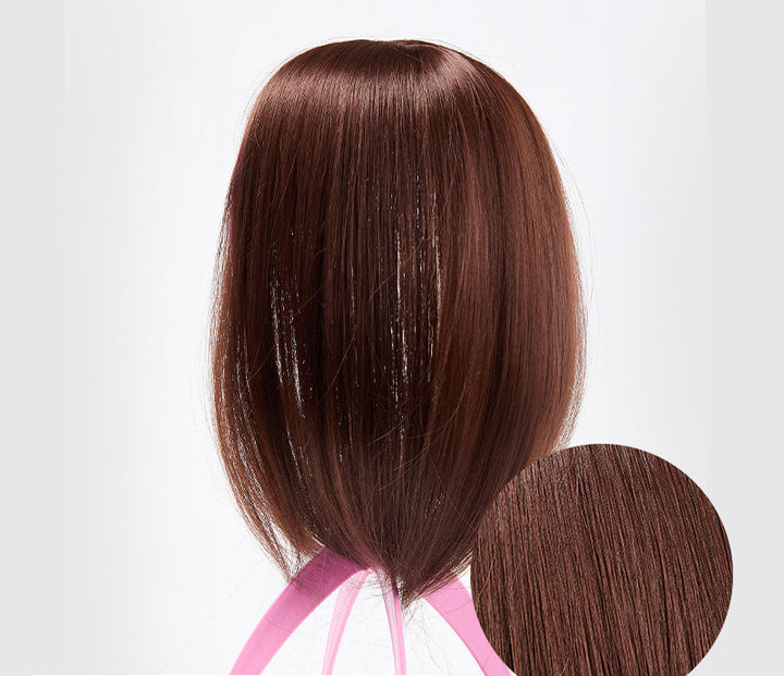 Clip-in Hair Piece with Bangs – Livia-10#-State of Style