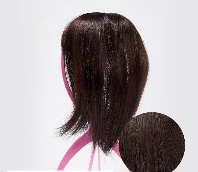 Clip-in Hair Piece with Bangs – Livia-11#-State of Style