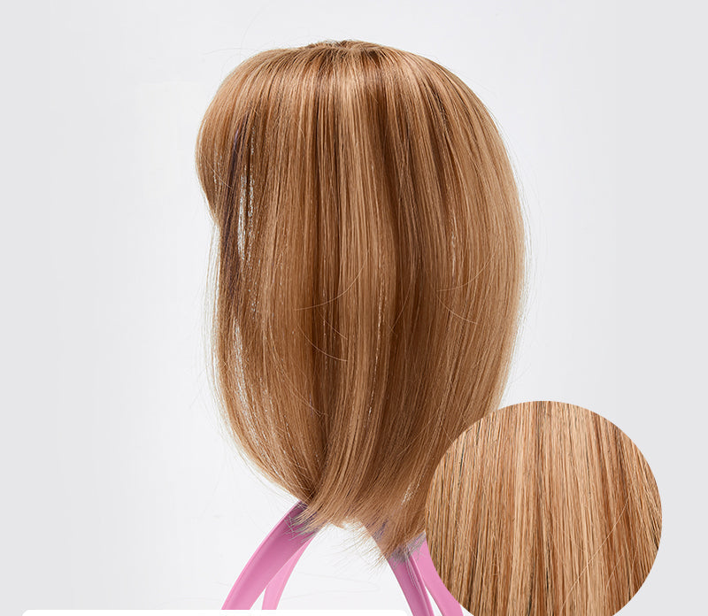 Clip-in Hair Piece with Bangs – Livia-13#-State of Style