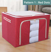 Clothes Storage Box | Space-Saving & Durable Organiser-Blue-State of Style