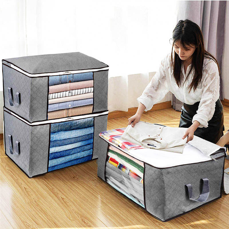 Clothing Organiser | Space-Saving & Multi-Compartment Storage-State of Style