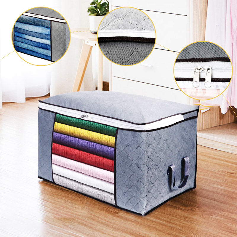 Clothing Organiser | Space-Saving & Multi-Compartment Storage-State of Style