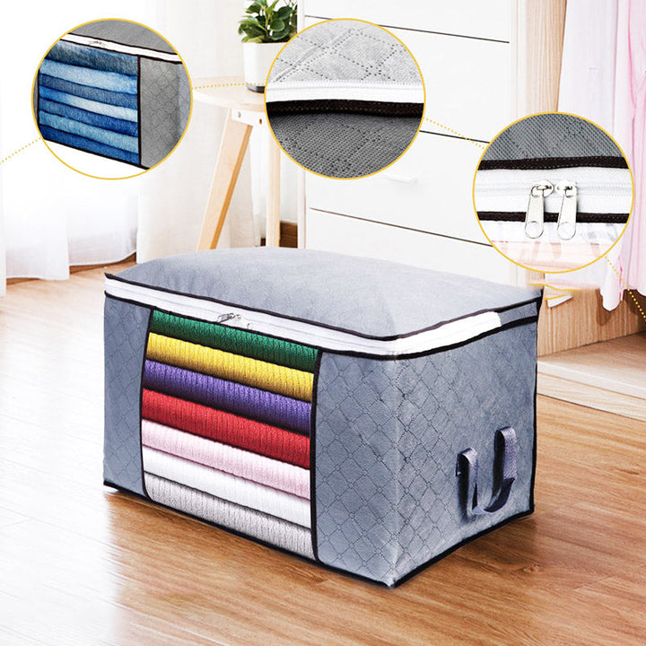 Clothing Organiser | Space-Saving & Multi-Compartment Storage-State of Style