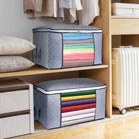 Clothing Organiser | Space-Saving & Multi-Compartment Storage-State of Style