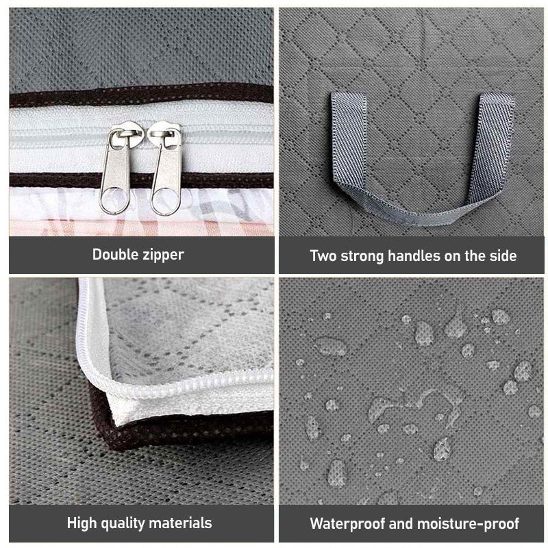 Clothing Organiser | Space-Saving & Multi-Compartment Storage-State of Style