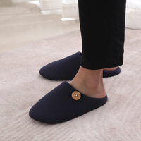 CloudStep Memory Foam Comfort Slippers-AU 4-5-Khaki-State of Style