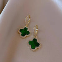 Clover Earrings - Clara-Green-State of Style