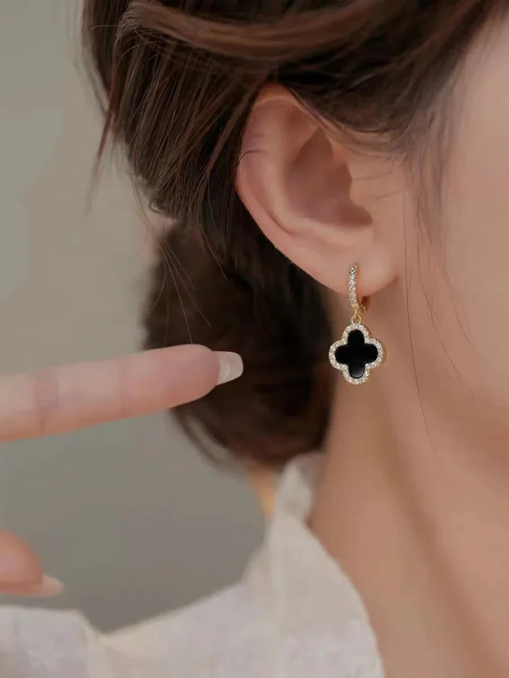 Clover Earrings - Clara-Green-State of Style