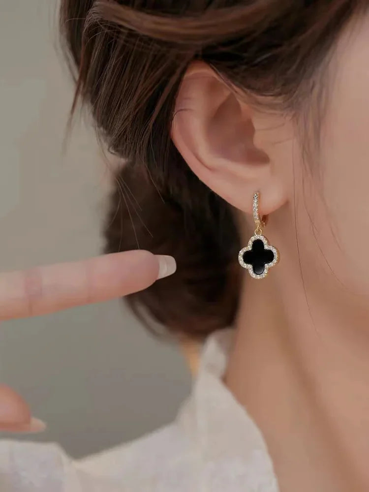 Clover Earrings - Clara-Green-State of Style