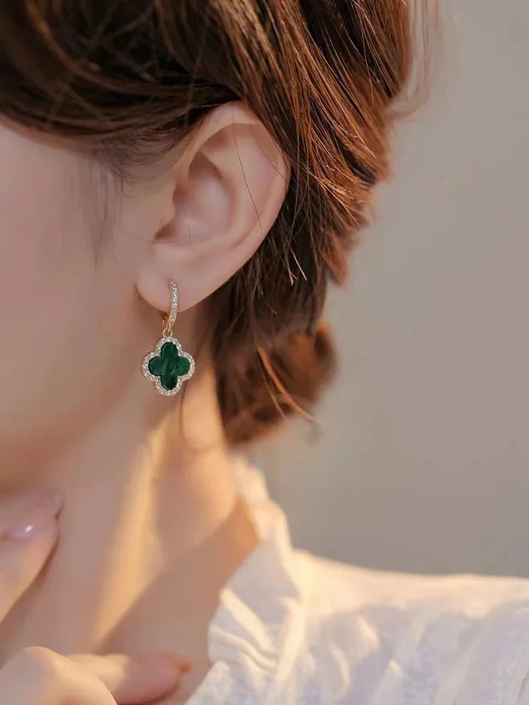 Clover Earrings - Clara-Green-State of Style
