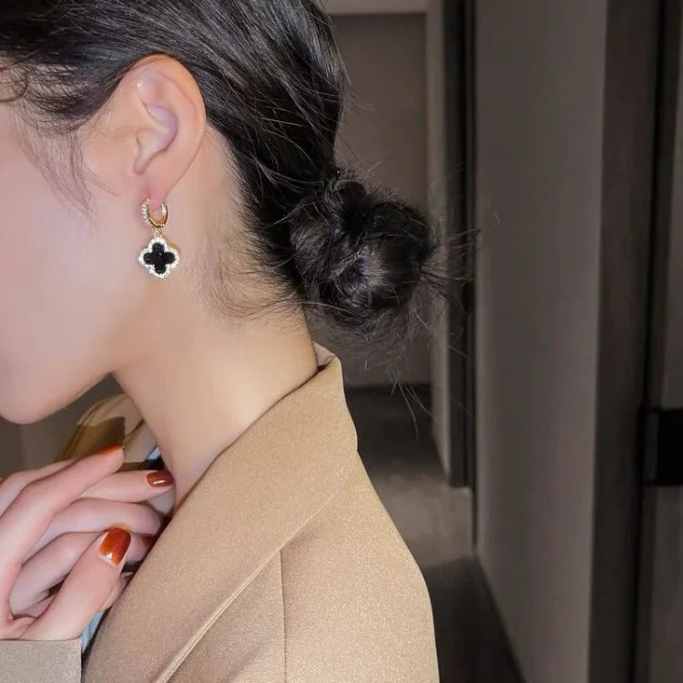 Clover Earrings - Clara-Green-State of Style