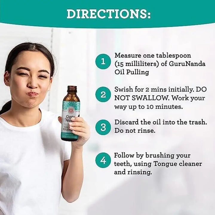 COCOMINT TREKOELIE - 7 ESSENTIAL OILS & VITAMINS FOR ORAL CARE-State of Style