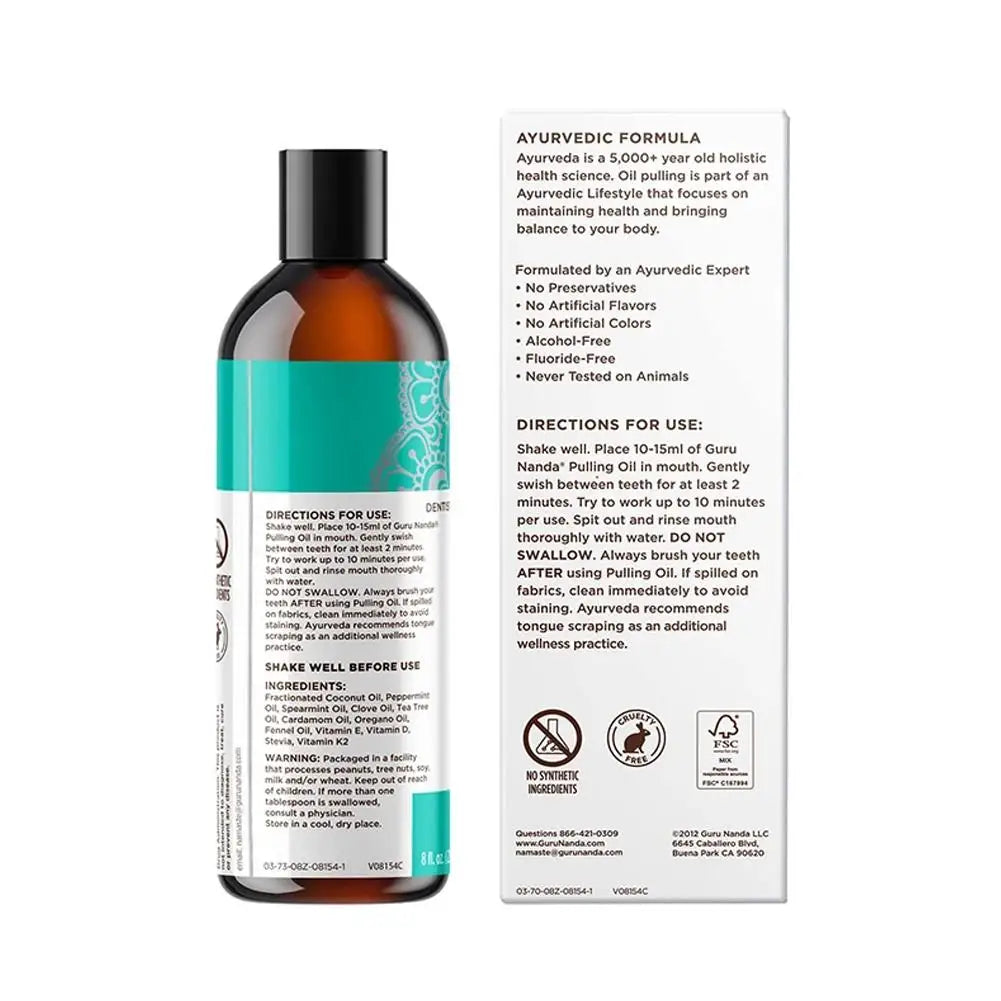 COCOMINT TREKOELIE - 7 ESSENTIAL OILS & VITAMINS FOR ORAL CARE-State of Style