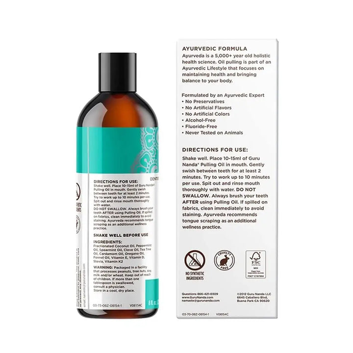 COCOMINT TREKOELIE - 7 ESSENTIAL OILS & VITAMINS FOR ORAL CARE-State of Style