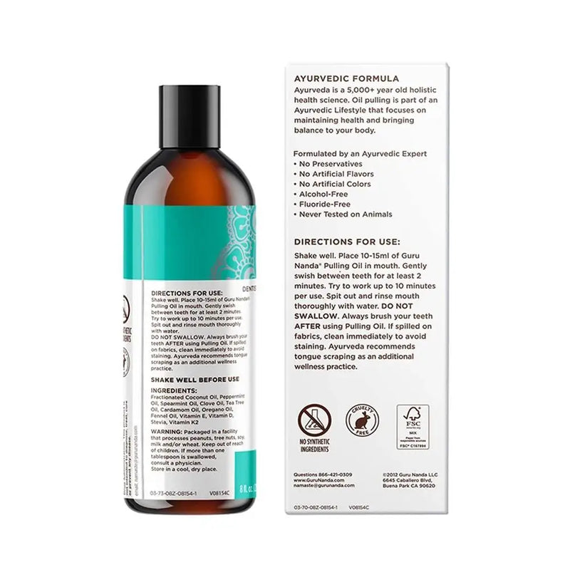 COCOMINT TREKOELIE - 7 ESSENTIAL OILS & VITAMINS FOR ORAL CARE-State of Style