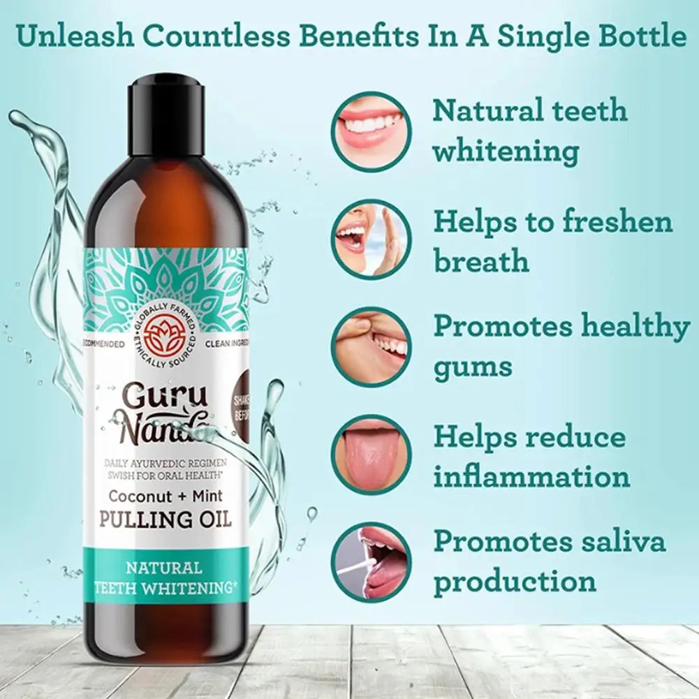 COCOMINT TREKOELIE - 7 ESSENTIAL OILS & VITAMINS FOR ORAL CARE-State of Style