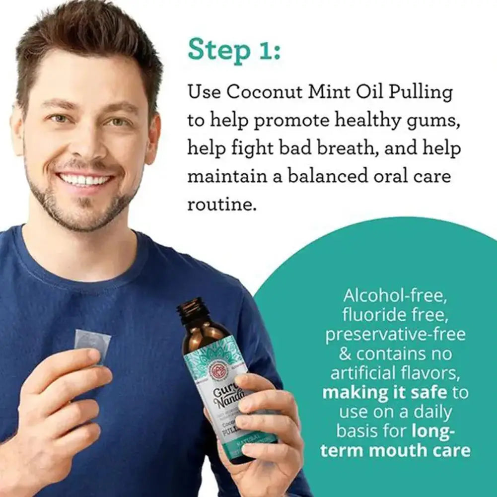 COCOMINT TREKOELIE - 7 ESSENTIAL OILS & VITAMINS FOR ORAL CARE-State of Style