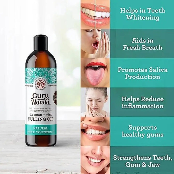 COCOMINT TREKOELIE - 7 ESSENTIAL OILS & VITAMINS FOR ORAL CARE-State of Style
