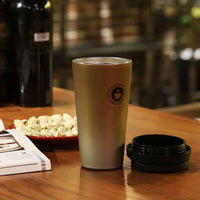 Coffee Travel Mug - ThermaSip-Black-State of Style
