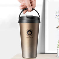 Coffee Travel Mug - ThermaSip-Black-State of Style